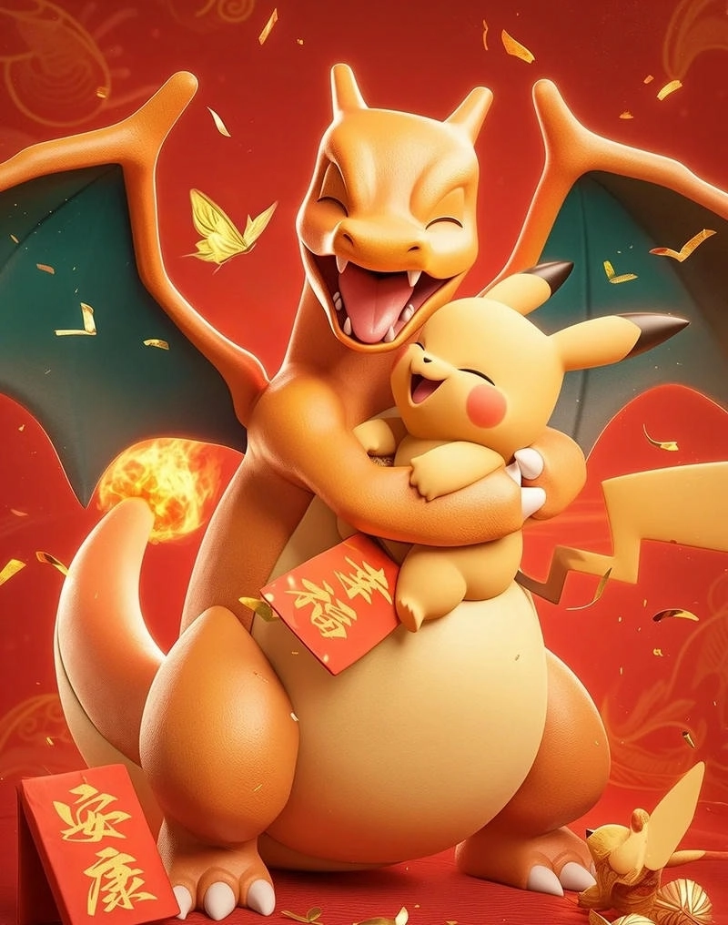 Tải ngay rồng chibi png chất lượng cao