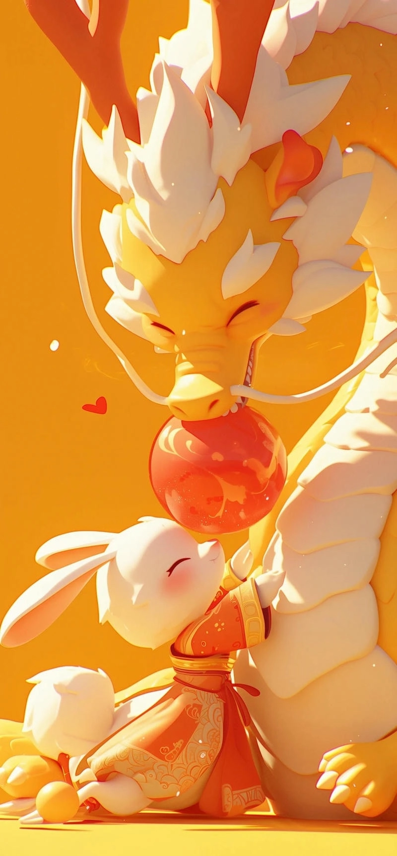 Sở hữu ngay rồng chibi vector siêu đẹp