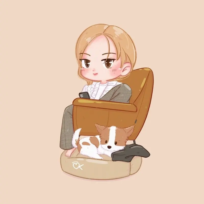 Chia sẻ cách vẽ rose chibi siêu dễ