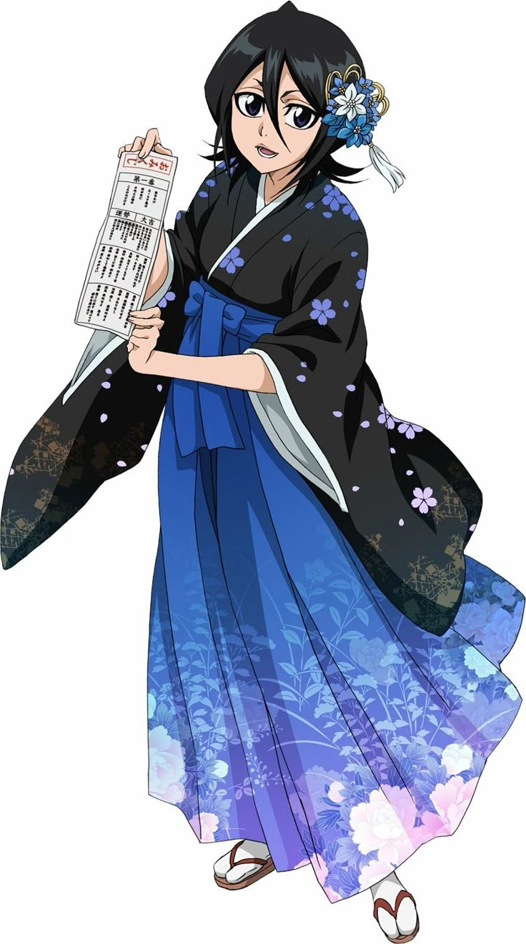 Kuchiki Rukia đại diện cho sức mạnh và lòng trung thành