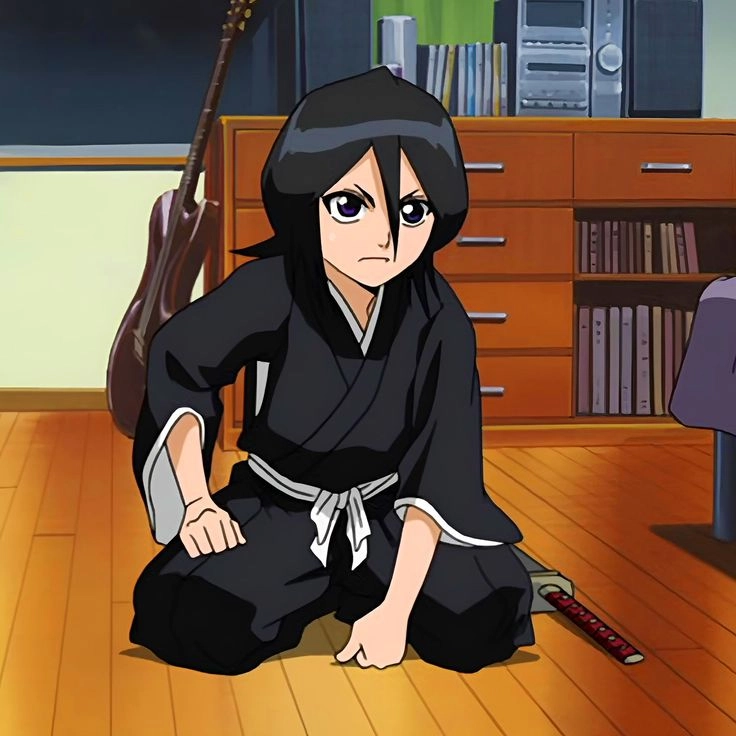 Kuchiki Rukia Bleach gây ấn tượng với tinh thần thép