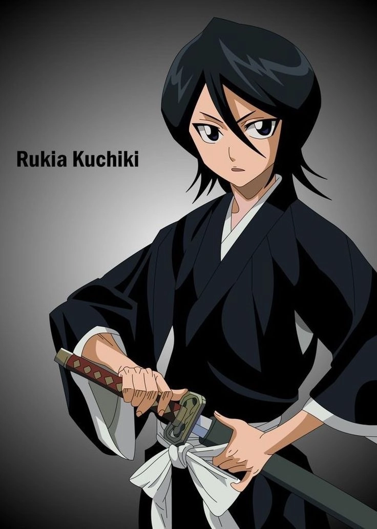 Bleach Rukia nhân vật biểu tượng của Thập Tam Đội