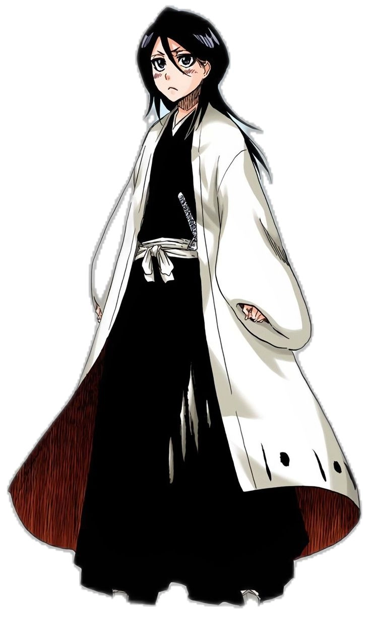 Rukia in Bleach luôn toát lên sự kiên định đáng nể