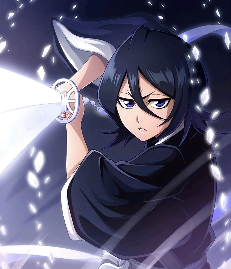 Rukia Anime sở hữu sức mạnh và trái tim dũng cảm