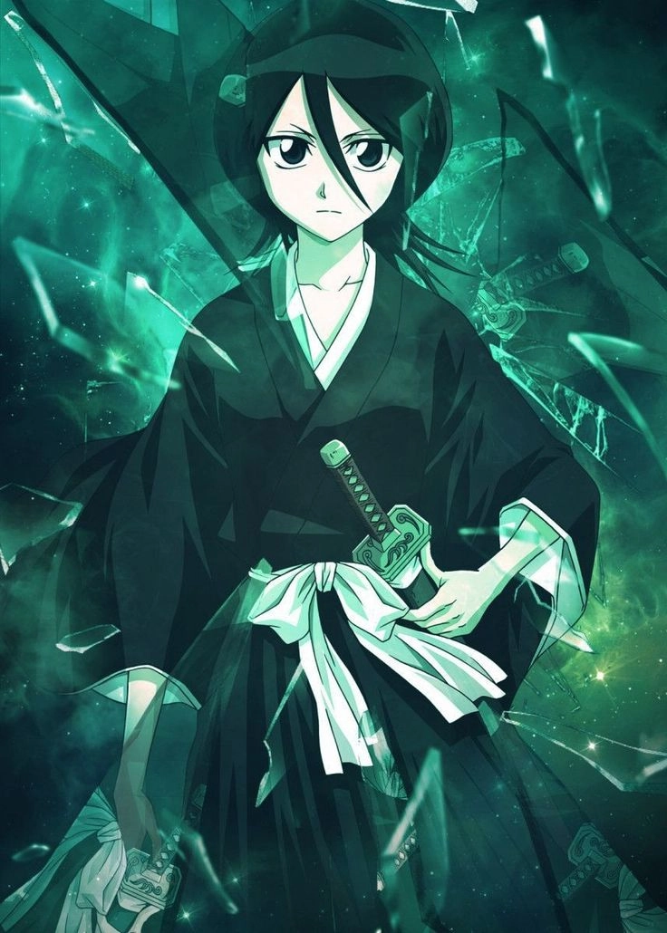 Bleach Rukia Kuchiki sở hữu khí chất lạnh lùng cuốn hút