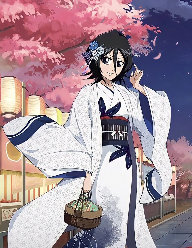 Rukia height chiều cao nhỏ nhắn nhưng ý chí phi thường