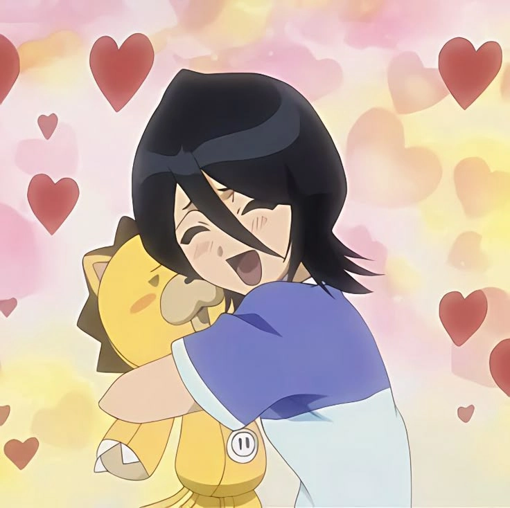 Rukia cute dễ thương nhưng không thiếu phần mạnh mẽ