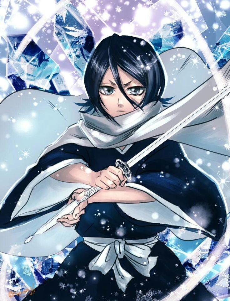Rukia Bankai 4k thể hiện trọn vẹn sức mạnh tối thượng