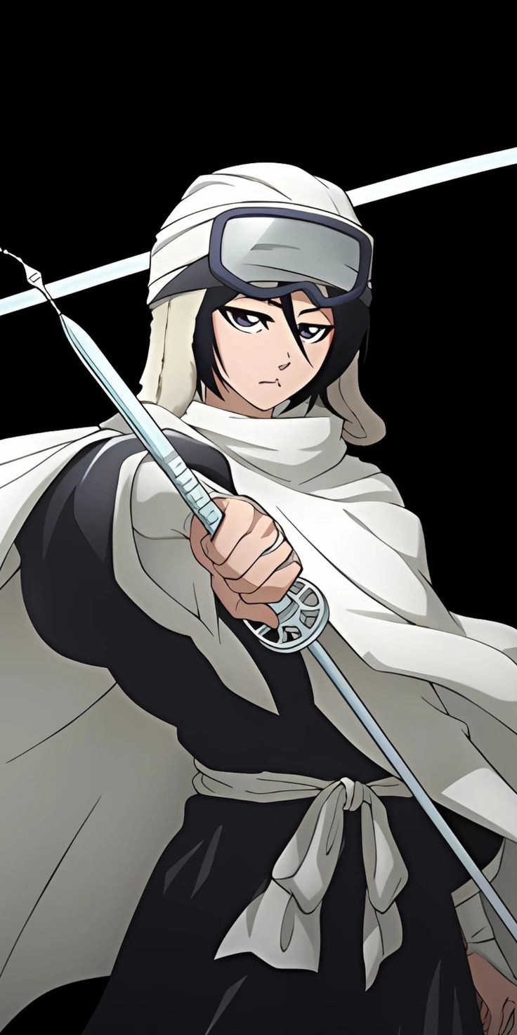 Rukia pfp được yêu thích bởi vẻ đẹp thuần khiết