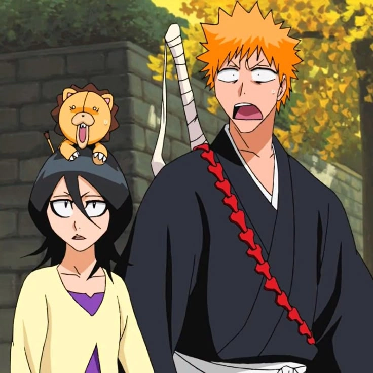 Bleach Ichigo and Rukia mối liên kết vượt số phận