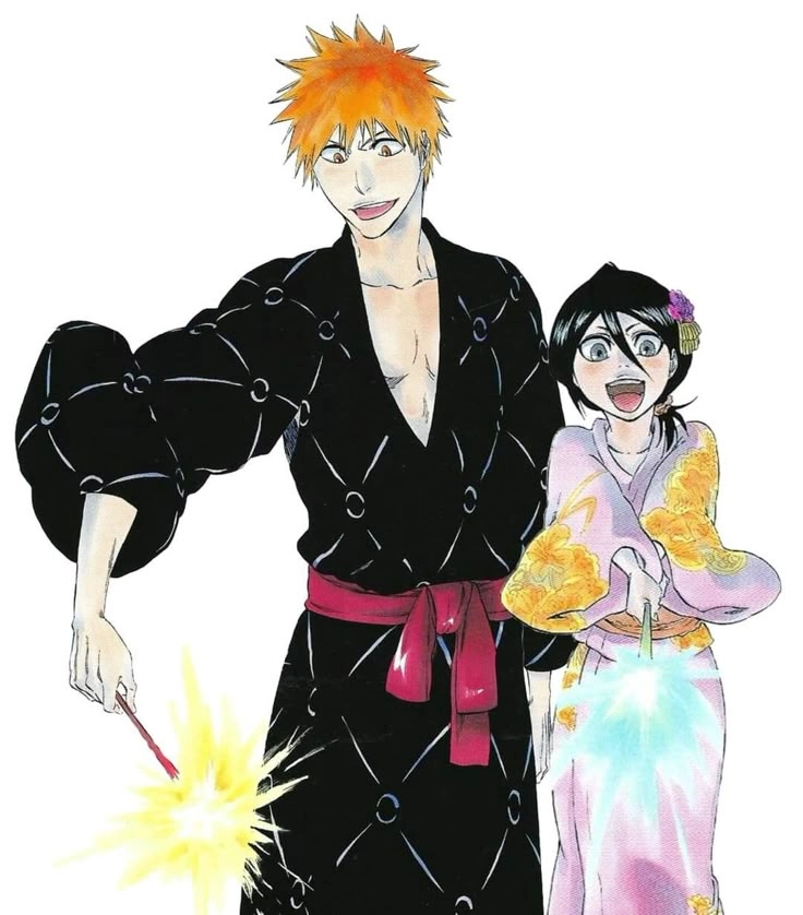 Bleach Ichigo x Rukia được fan ship nồng nhiệt nhất