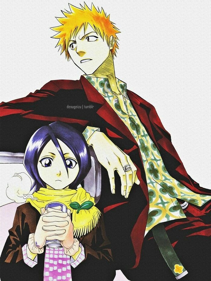 Ichigo x Rukia sự kết hợp hài hòa giữa băng và lửa