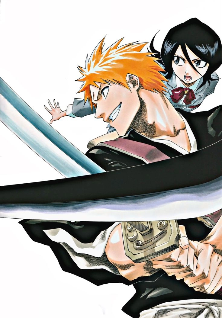 Rukia x Ichigo câu chuyện tình bạn vượt qua giới hạn