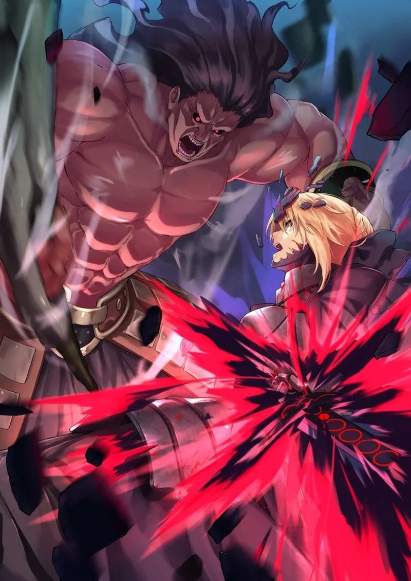 Saber Alter vs Berserker trận chiến đen tối đến nghẹt thở