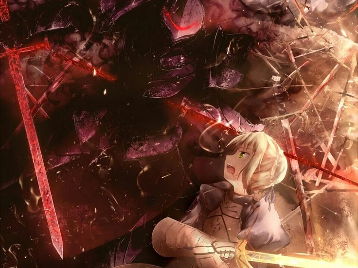 Fate Saber vs Berserker đối đầu định mệnh khiến fan ám ảnh