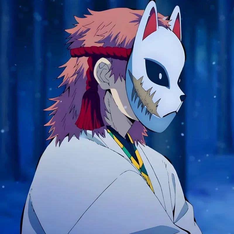 Sabito KNY chiến đấu với lòng dũng cảm