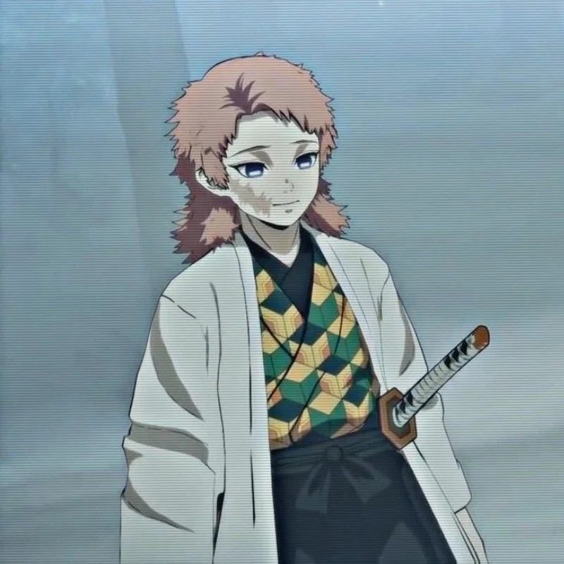 Hình Sabito đậm chất kiếm sĩ huyền thoại