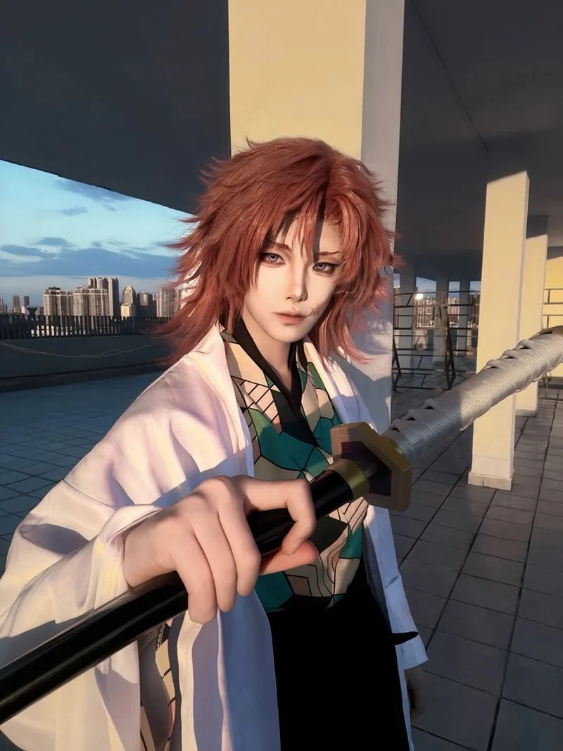 Sabito cosplay tinh xảo đậm khí chất cổ điển