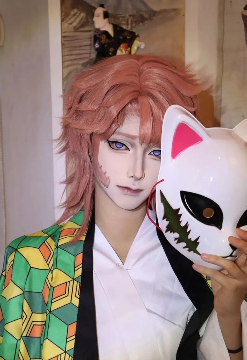 Demon slayer Sabito cosplay đầy mê hoặc