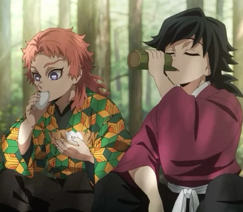 Kny Sabito x Giyuu khoảnh khắc không lời