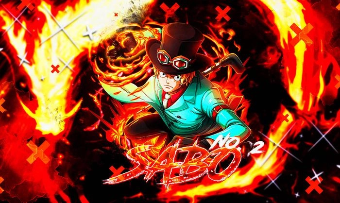 Sabo icon ảnh đại diện đậm chất anh hùng