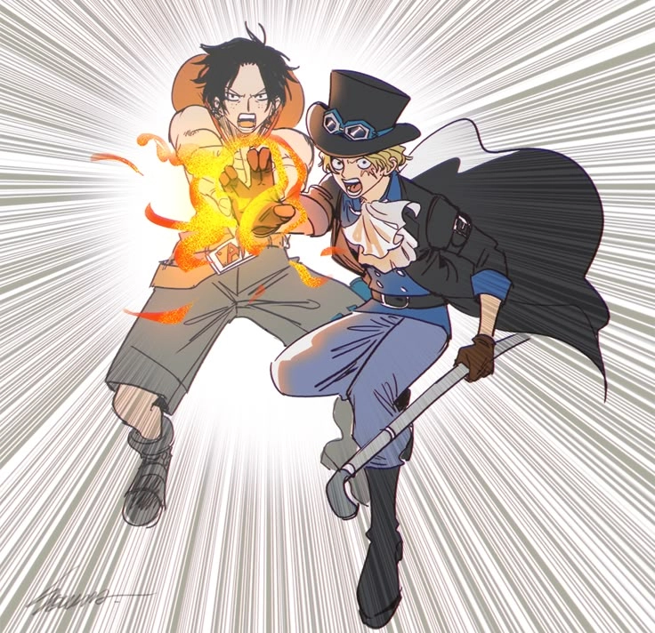 Ace x Sabo 18 nội dung chỉ dành cho fan trưởng thành