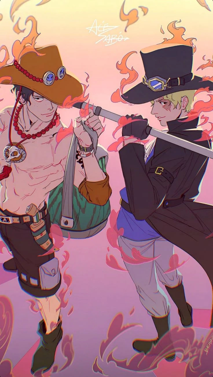 Ace x Sabo comic truyện tranh fanmade được yêu thích