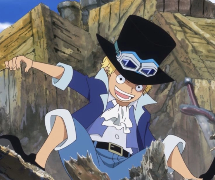 Sabo hồi nhỏ hình ảnh ấu thơ bên Ace và Luffy