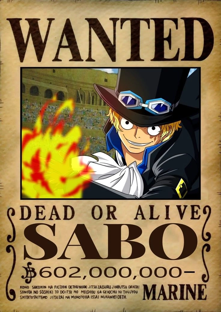 Sabo truy nã chiến binh cách mạng bị săn đuổi