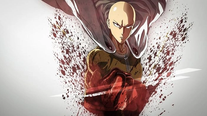 One Punch Saitama diệt gọn kẻ thù chỉ một đòn
