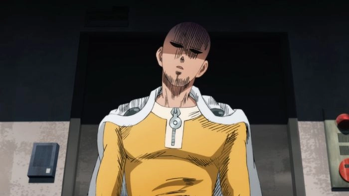 Saitama gif lan truyền chóng mặt trong cộng đồng