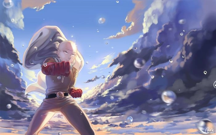 Saitama ngầu trong từng pha ra tay lạnh lùng