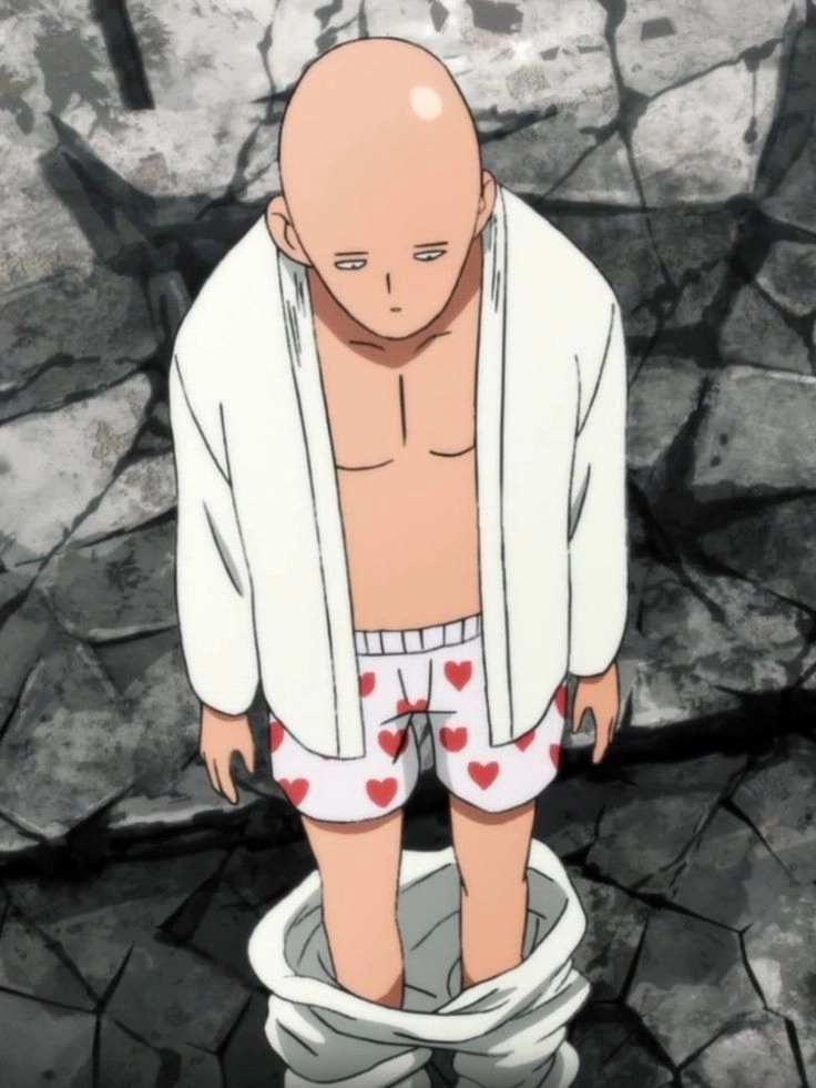 Meme Saitama hài hước nhưng vẫn rất đỉnh cao