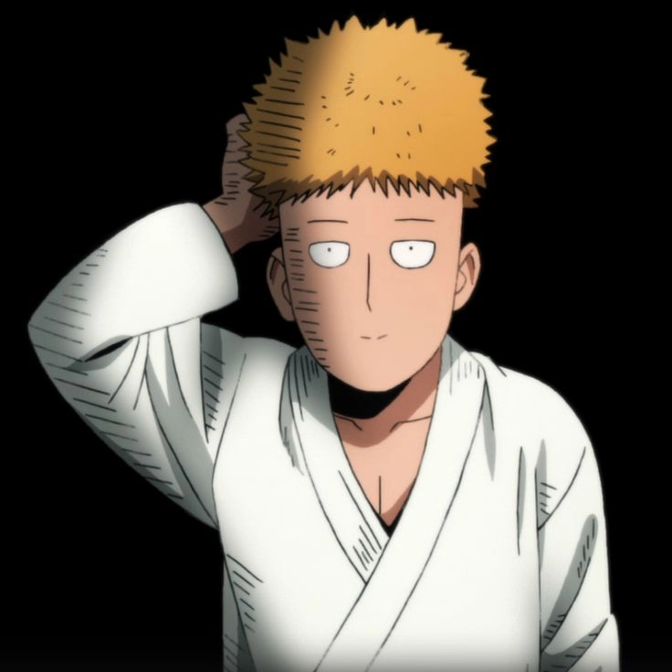 Saitama đội tóc giả nhìn lạ nhưng vẫn bá đạo