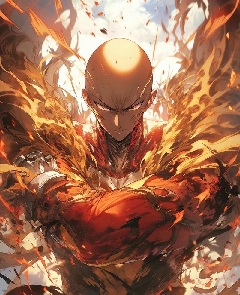 Punch Saitama một cú chấm dứt mọi trận đấu