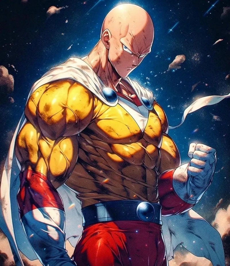 Dark Saitama góc tối ít ai ngờ đến trong anh