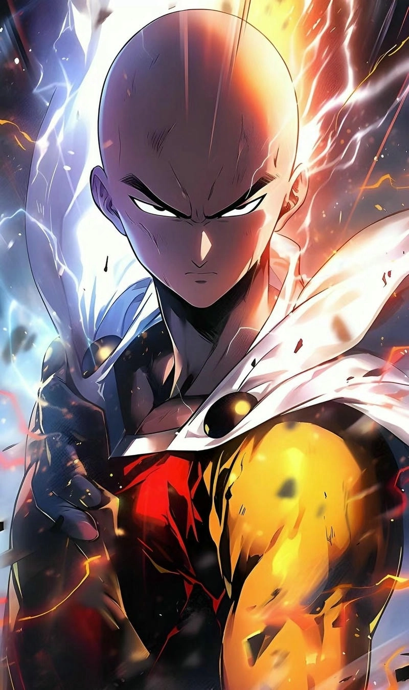 King Saitama là nỗi khiếp sợ của toàn bộ vũ trụ