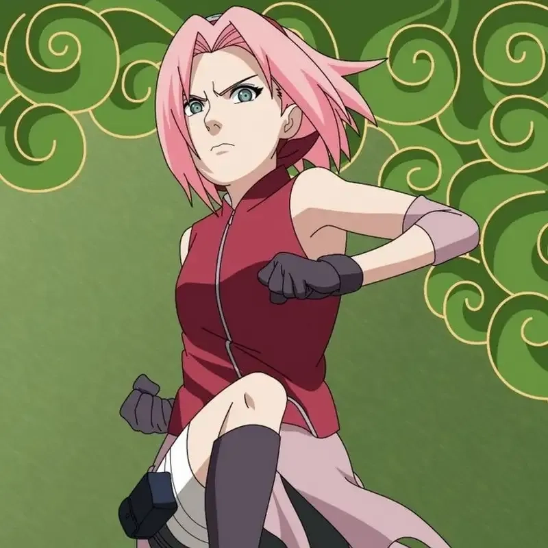 Sakura Haruno adult phiên bản trưởng thành cực ngầu