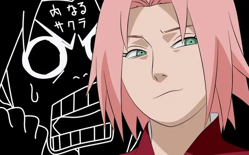 Sakura Haruno Minecraft skin giao diện hot dành cho game thủ