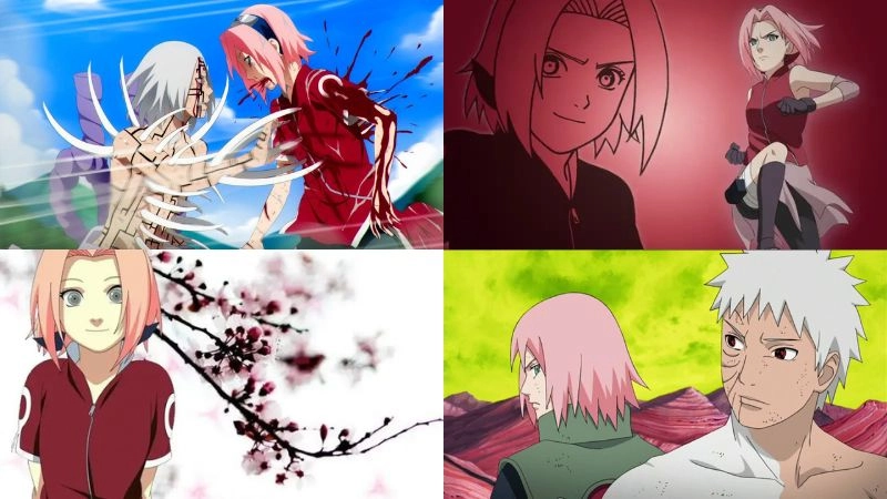  Top ảnh Sakura Haruno quyến rũ khiến fan Naruto bùng nổ 
