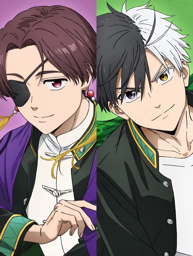 Sakura Haruka x Suou fanart đẹp thu hút người xem