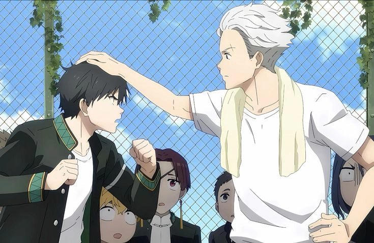 Sakura Haruka x Umemiya cặp đôi lãng mạn trong manga