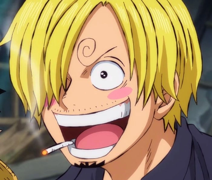 Sanji mê gái thương hiệu không thể thay thế
