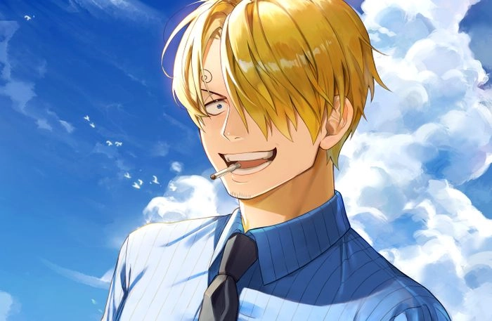 Sanji timeskip sau huấn luyện mạnh mẽ hơn