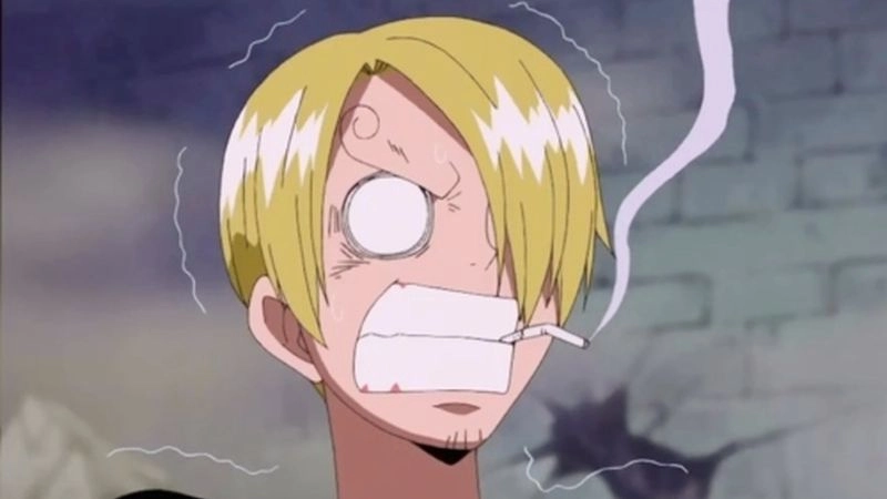 Vẽ Sanji cực dễ chỉ với vài nét cơ bản