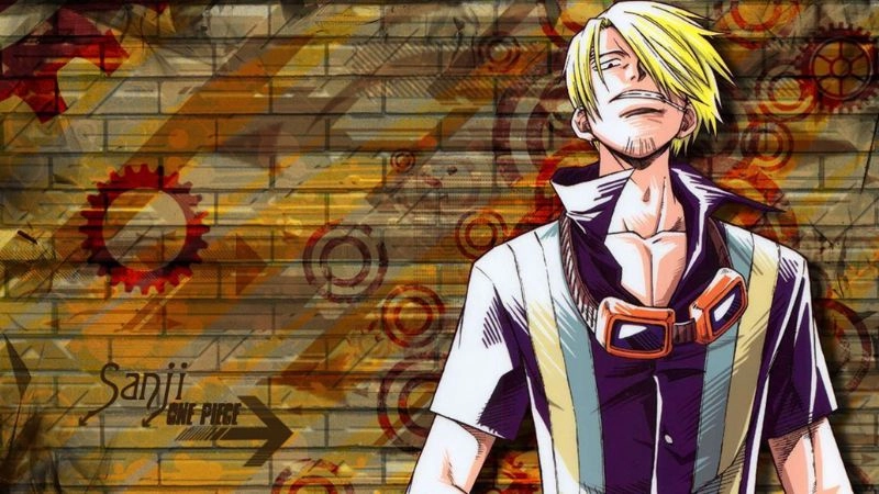 Sanji đầu bếp quý tộc siêu ngầu