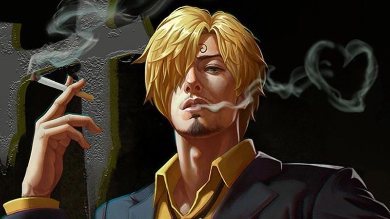 Sanji One Piece sát thủ quyến rũ trong băng