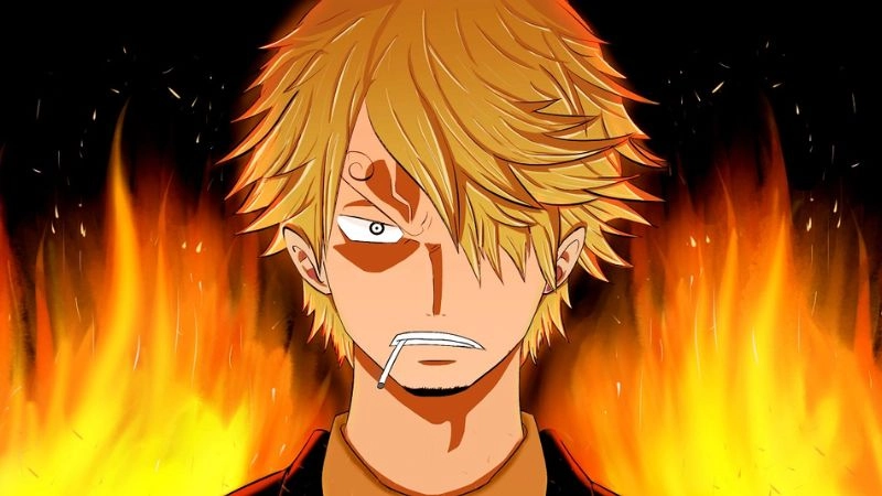 Sanji Egghead phong cách mới siêu bảnh