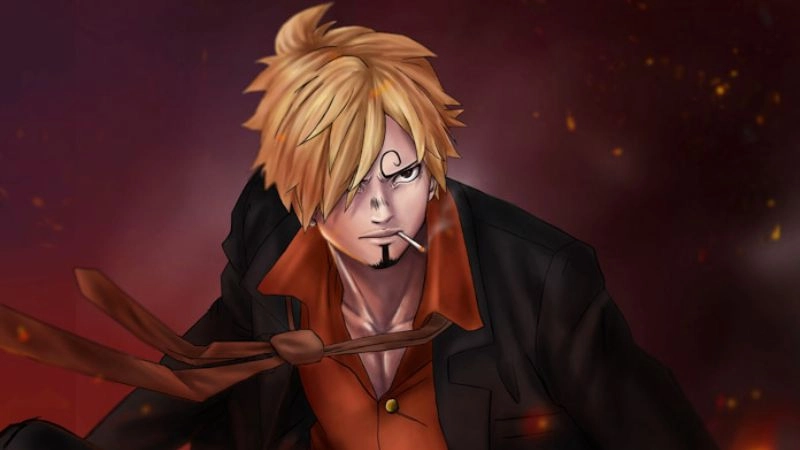 Sanji manga phiên bản truyện tranh cực cháy