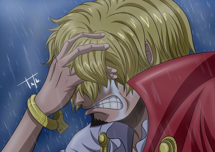 Sanji trước timeskip phong cách cổ điển ấn tượng